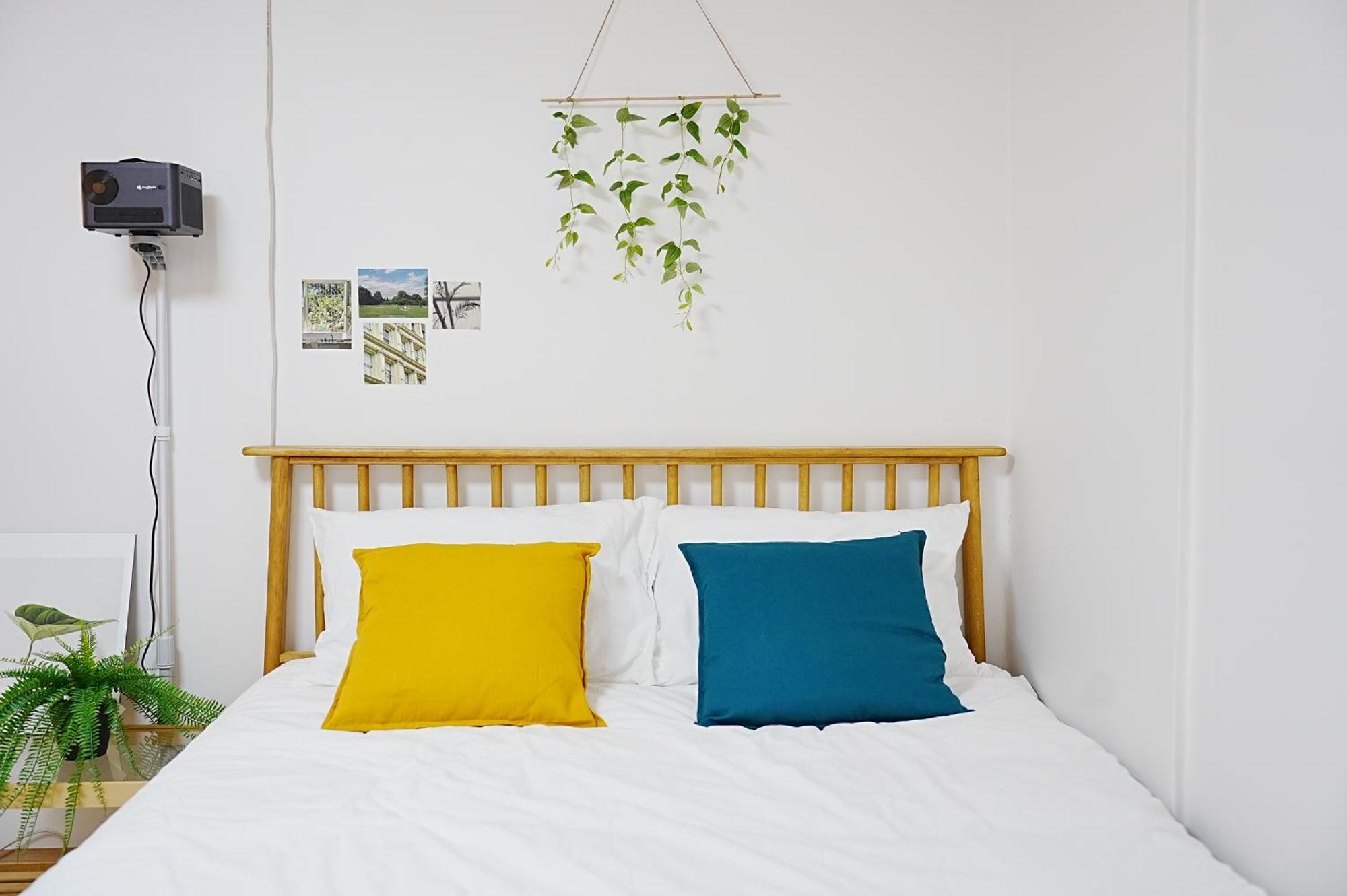 Near Lotte World, Kspo Dome, Coex, Olympic Park, 2 Rooms, 2 Queen Beds, 1 Super Single Bed, 5 People Apartment Seoul